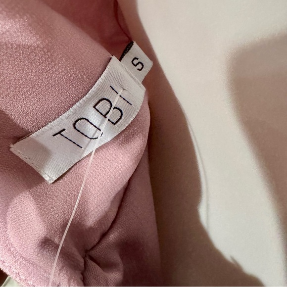 NWT TOBI lavender empire waist mini dress ❤️ - Picture 6 of 6